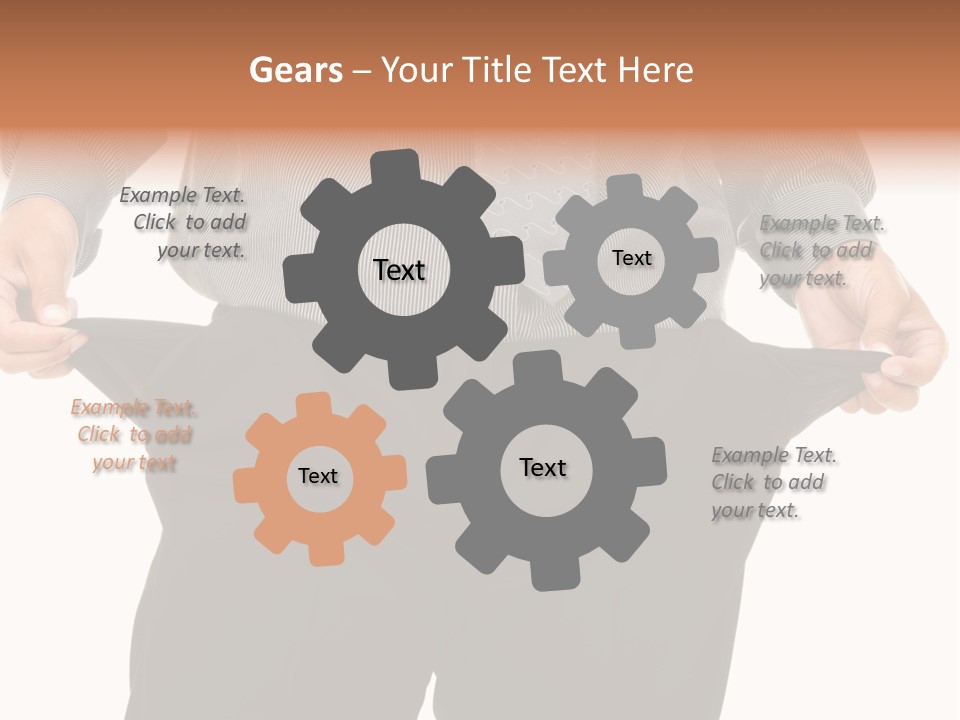 Expression Investors Poverty PowerPoint Template