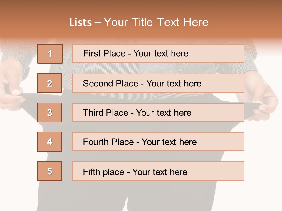 Expression Investors Poverty PowerPoint Template