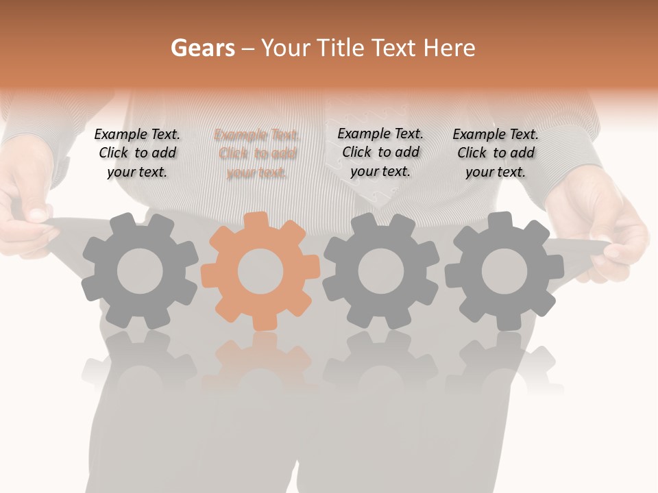 Expression Investors Poverty PowerPoint Template