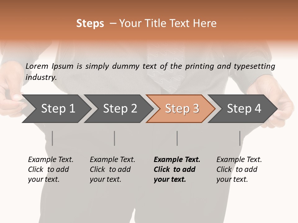 Expression Investors Poverty PowerPoint Template