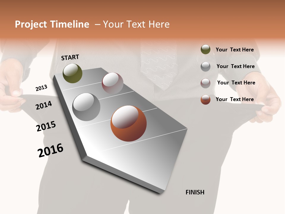 Expression Investors Poverty PowerPoint Template