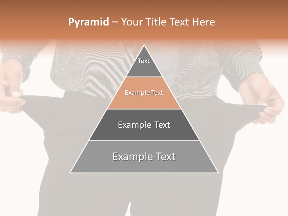 Expression Investors Poverty PowerPoint Template