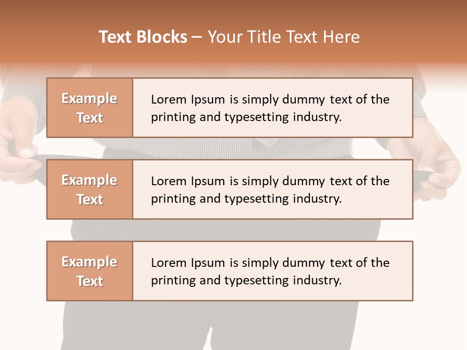 Expression Investors Poverty PowerPoint Template