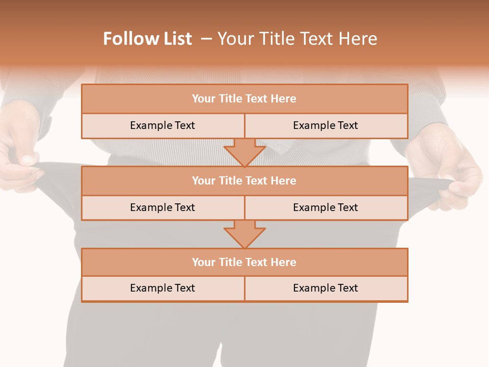 Expression Investors Poverty PowerPoint Template