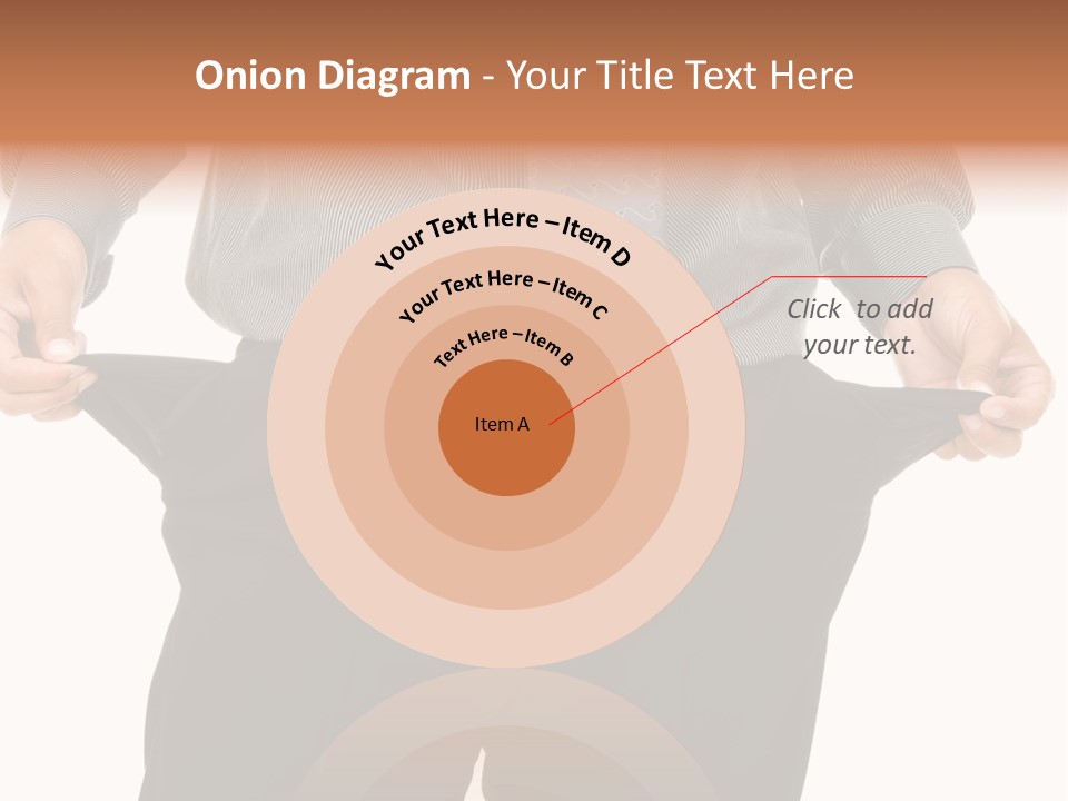Expression Investors Poverty PowerPoint Template