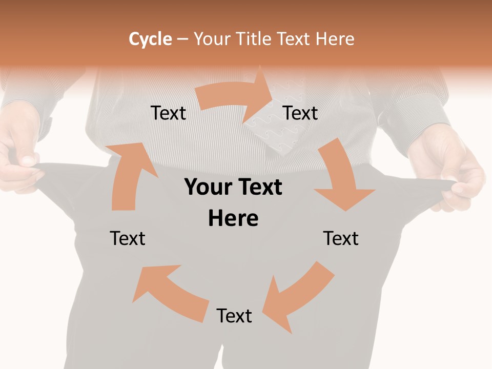Expression Investors Poverty PowerPoint Template
