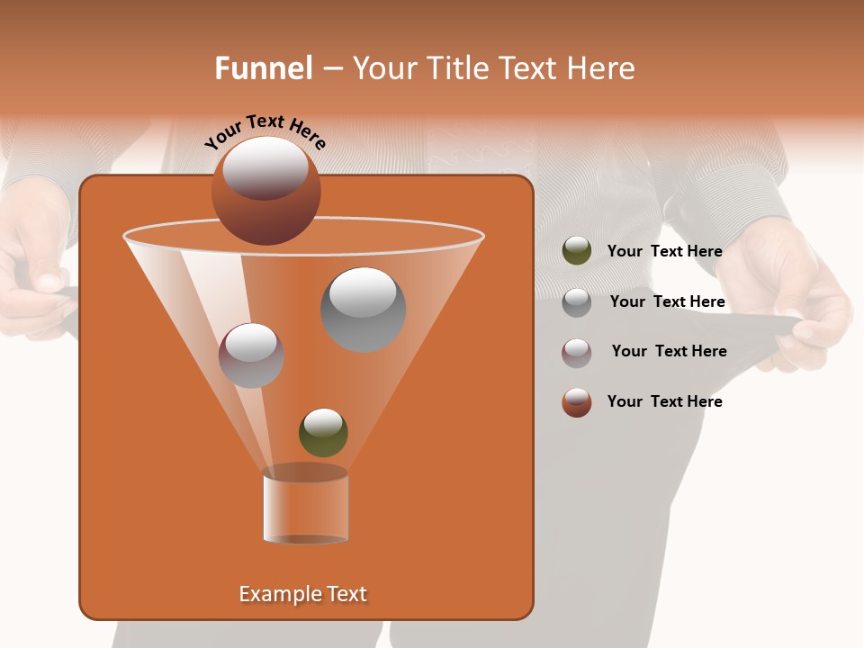 Expression Investors Poverty PowerPoint Template
