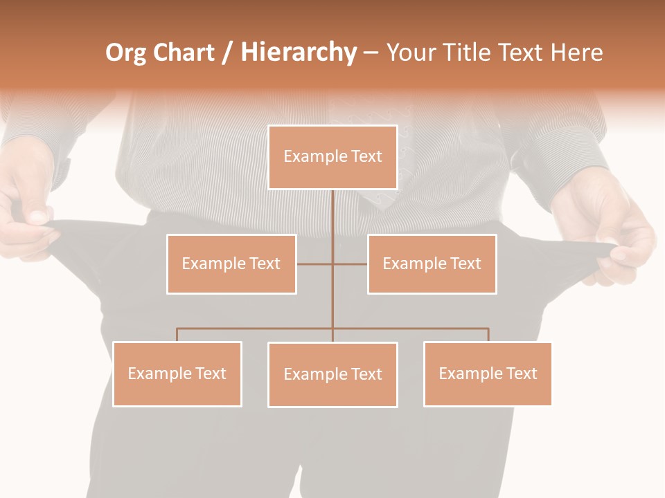 Expression Investors Poverty PowerPoint Template