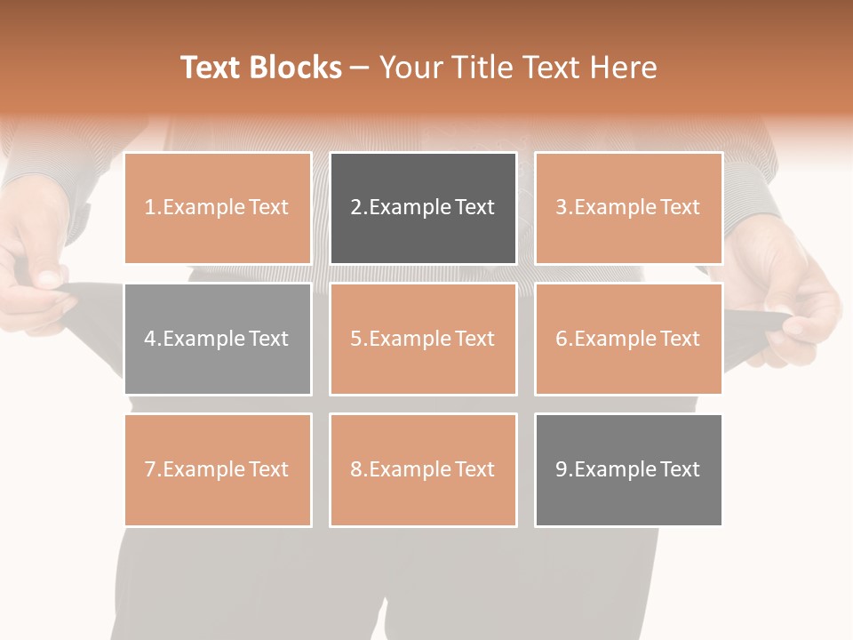 Expression Investors Poverty PowerPoint Template