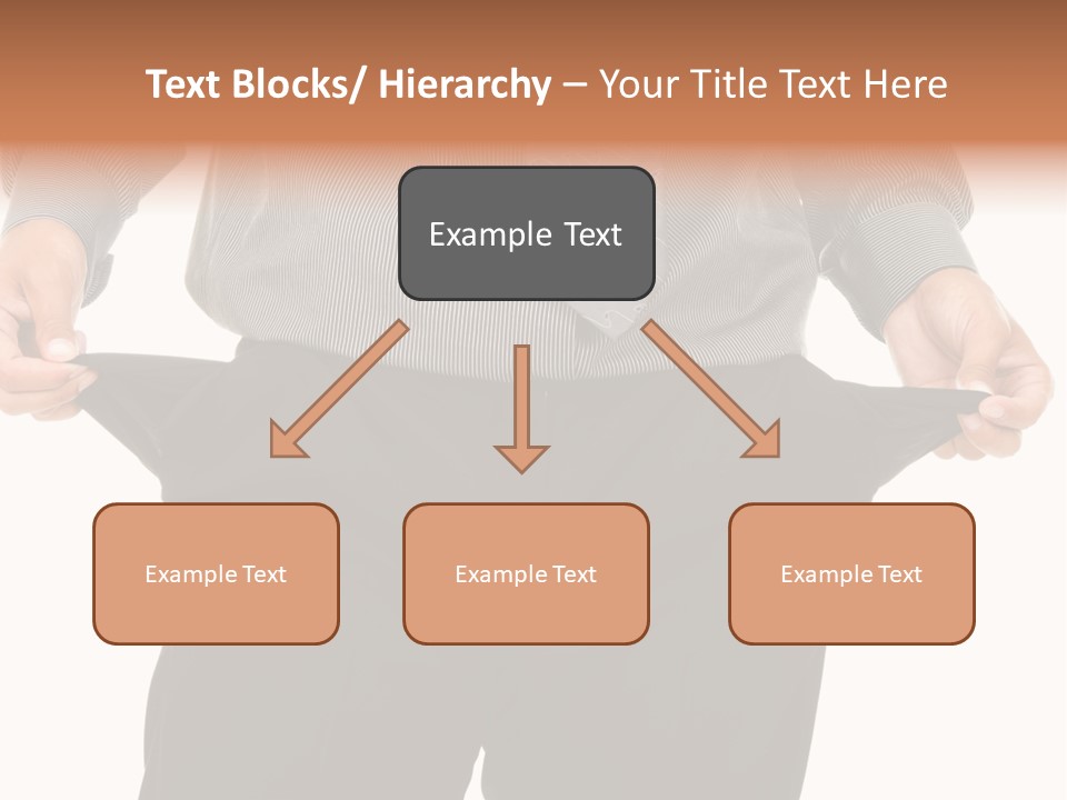 Expression Investors Poverty PowerPoint Template