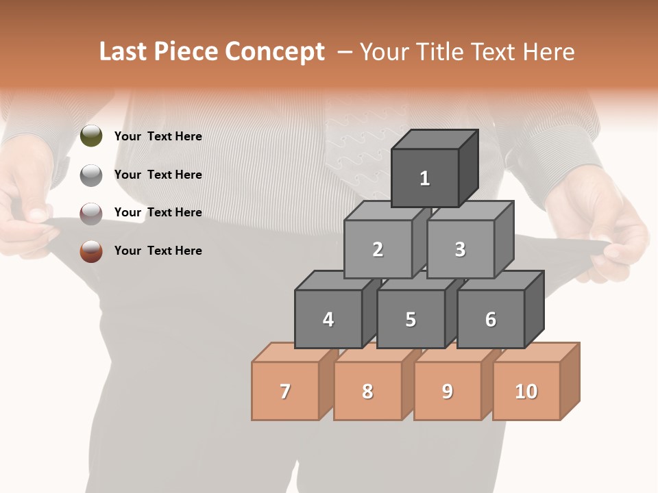 Expression Investors Poverty PowerPoint Template