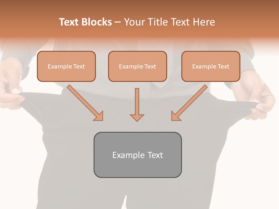 Expression Investors Poverty PowerPoint Template