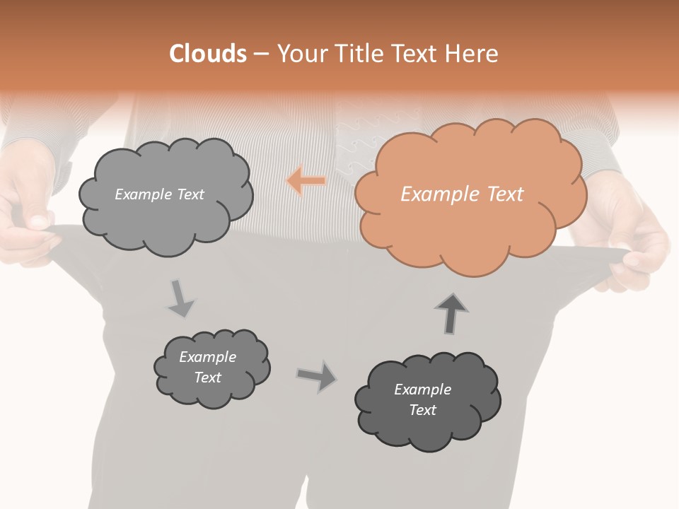 Expression Investors Poverty PowerPoint Template