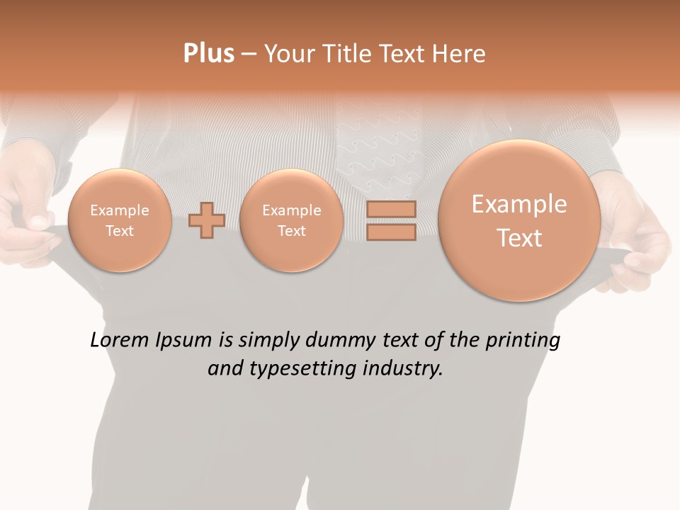 Expression Investors Poverty PowerPoint Template