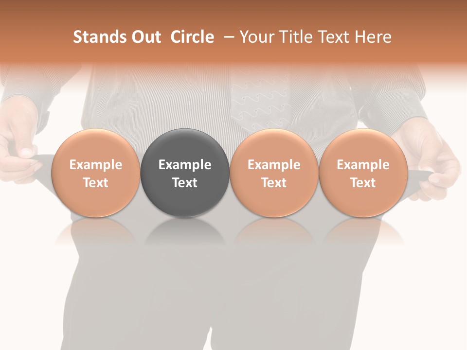 Expression Investors Poverty PowerPoint Template