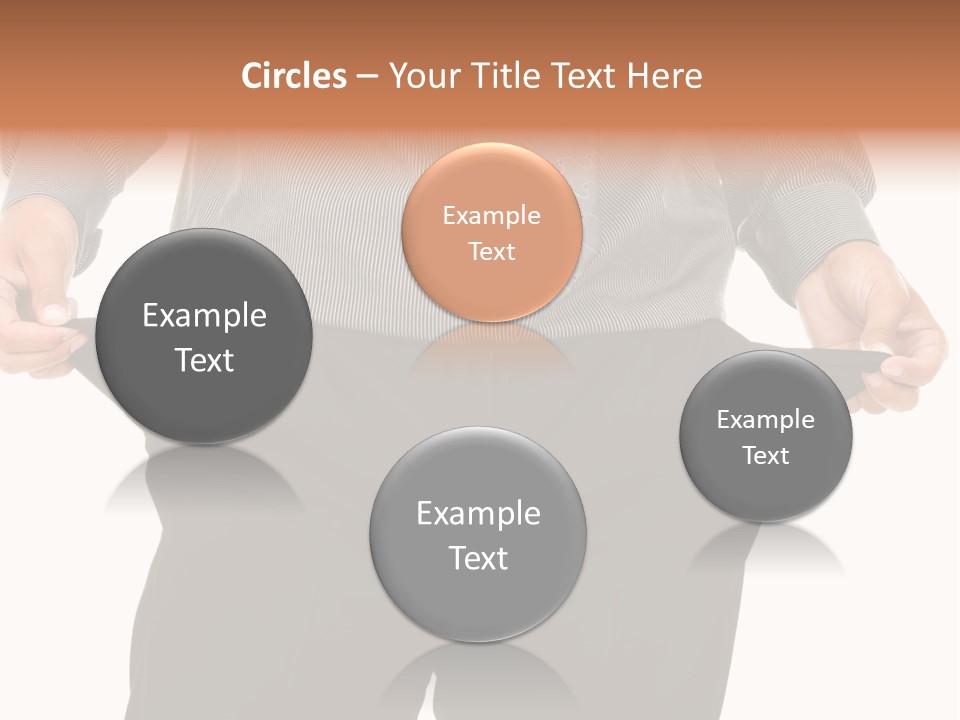 Expression Investors Poverty PowerPoint Template