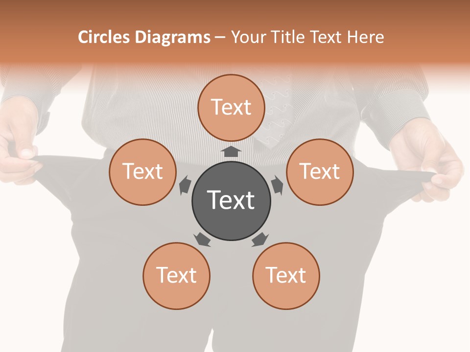 Expression Investors Poverty PowerPoint Template