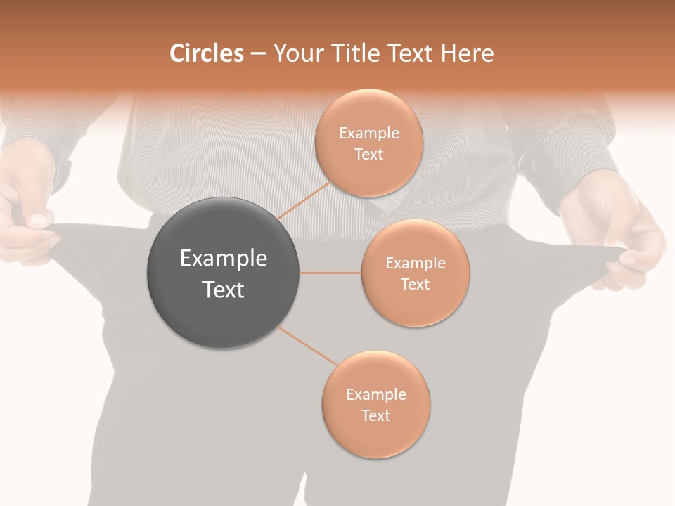 Expression Investors Poverty PowerPoint Template