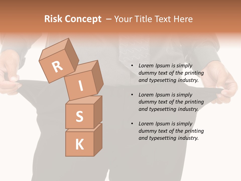 Expression Investors Poverty PowerPoint Template