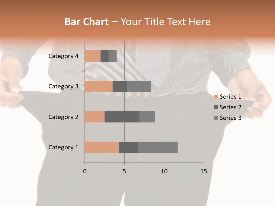 Expression Investors Poverty PowerPoint Template
