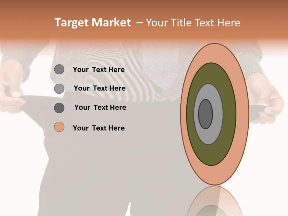 Expression Investors Poverty PowerPoint Template