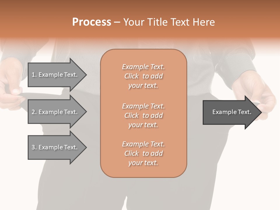 Expression Investors Poverty PowerPoint Template
