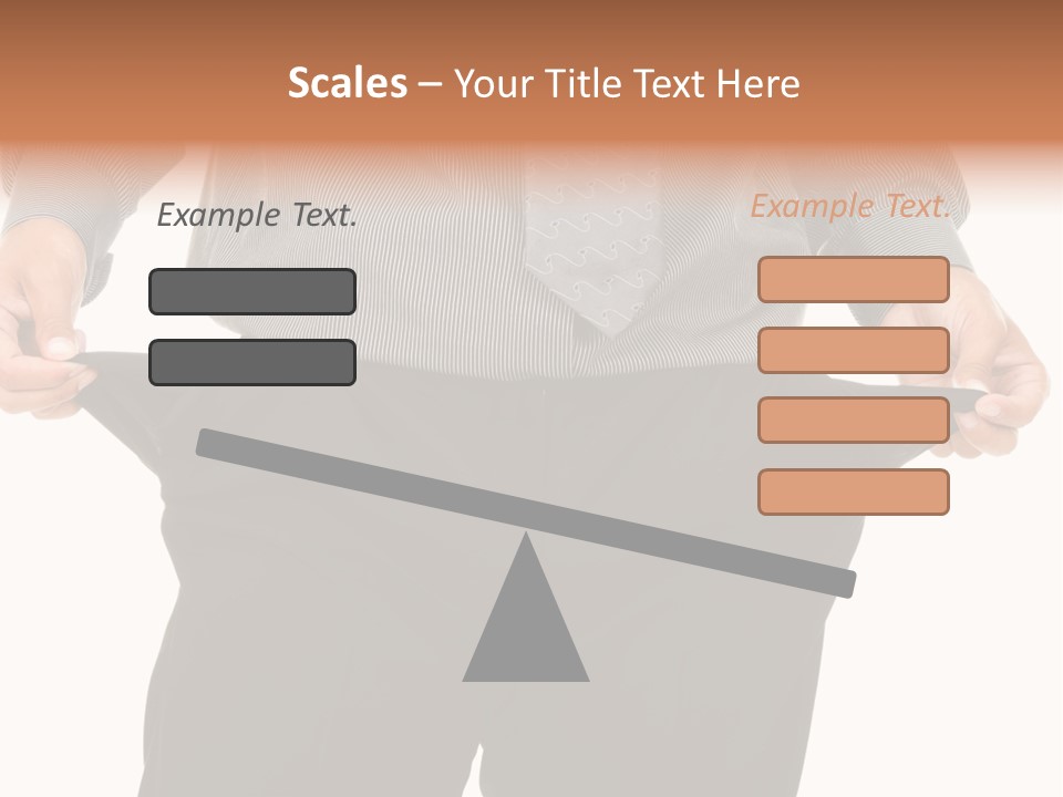 Expression Investors Poverty PowerPoint Template