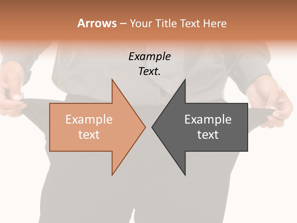 Expression Investors Poverty PowerPoint Template