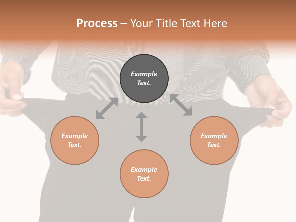 Expression Investors Poverty PowerPoint Template