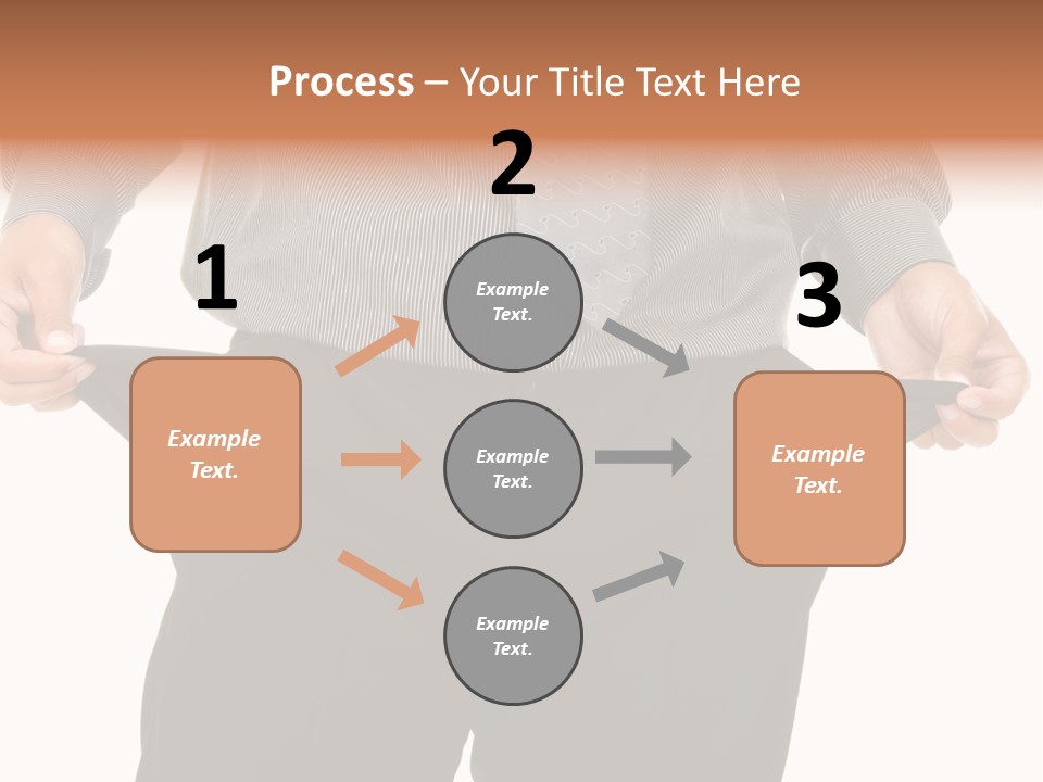 Expression Investors Poverty PowerPoint Template