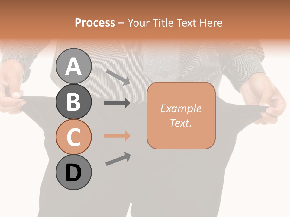 Expression Investors Poverty PowerPoint Template