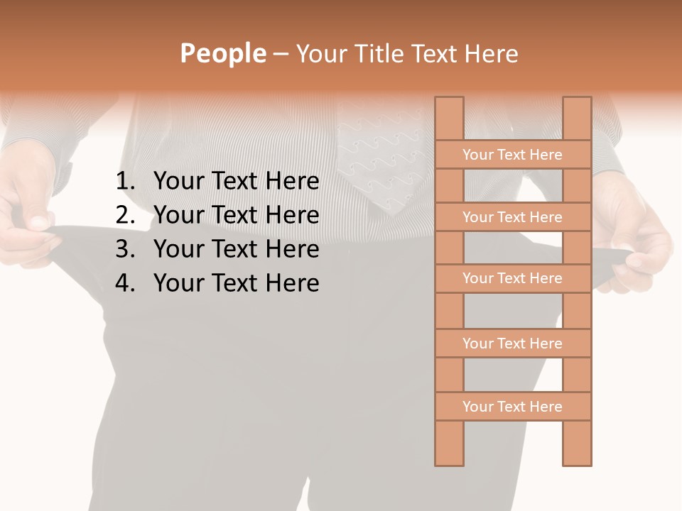 Expression Investors Poverty PowerPoint Template