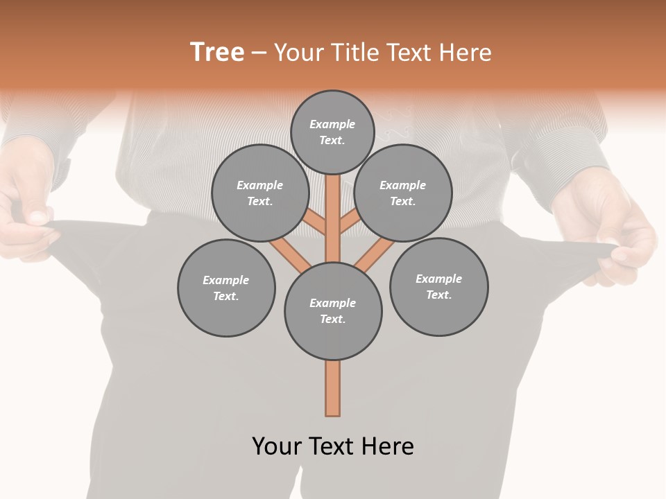 Expression Investors Poverty PowerPoint Template