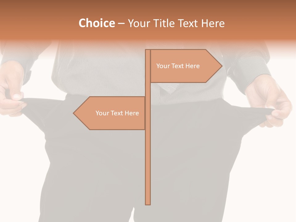Expression Investors Poverty PowerPoint Template