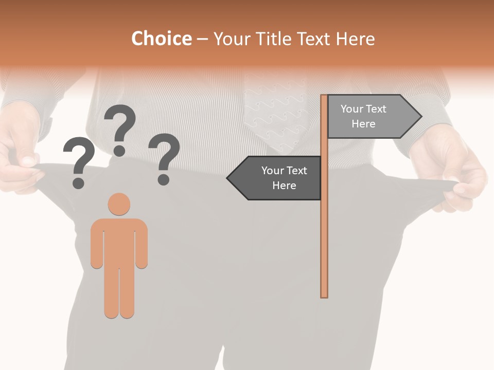 Expression Investors Poverty PowerPoint Template