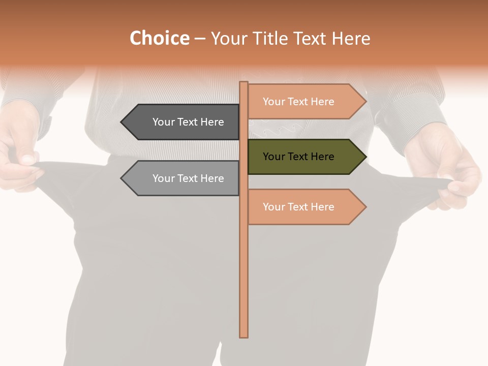 Expression Investors Poverty PowerPoint Template