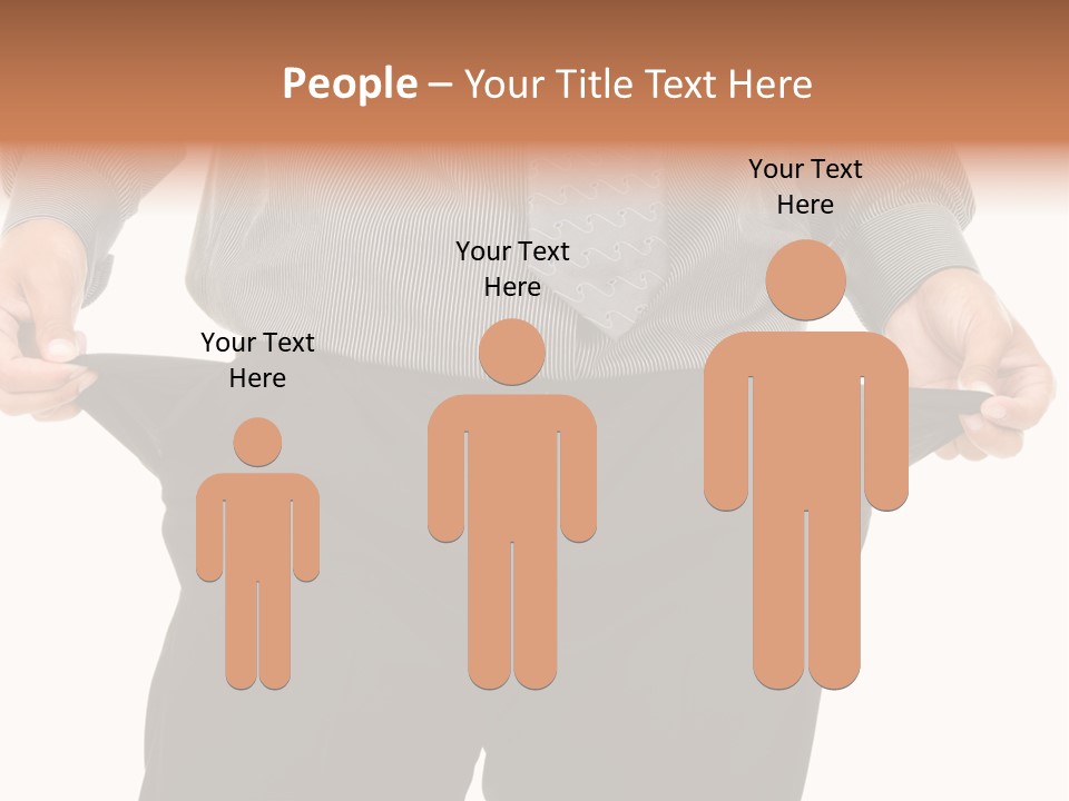 Expression Investors Poverty PowerPoint Template