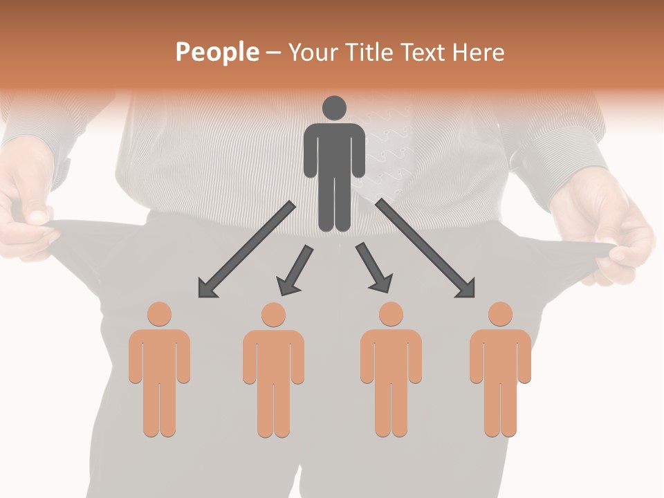 Expression Investors Poverty PowerPoint Template