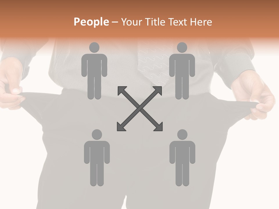 Expression Investors Poverty PowerPoint Template