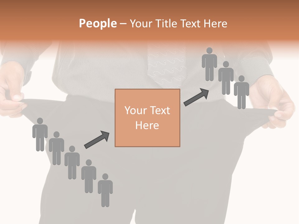 Expression Investors Poverty PowerPoint Template