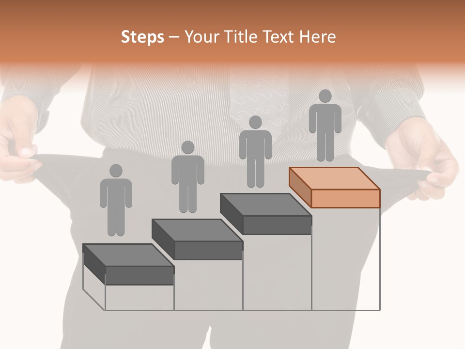 Expression Investors Poverty PowerPoint Template