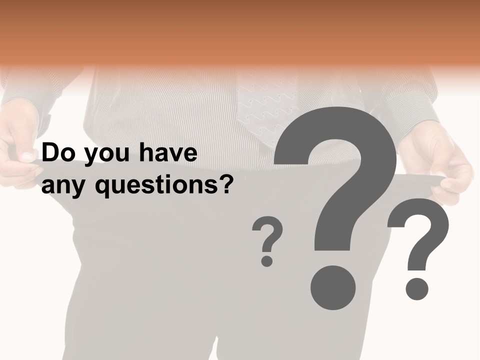 Expression Investors Poverty PowerPoint Template