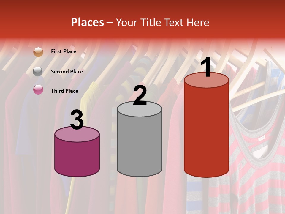 Clothes Assorted Wear PowerPoint Template