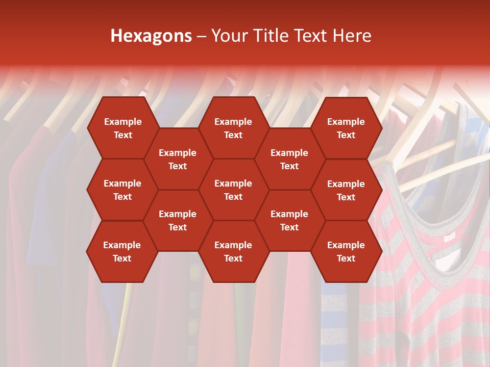 Clothes Assorted Wear PowerPoint Template