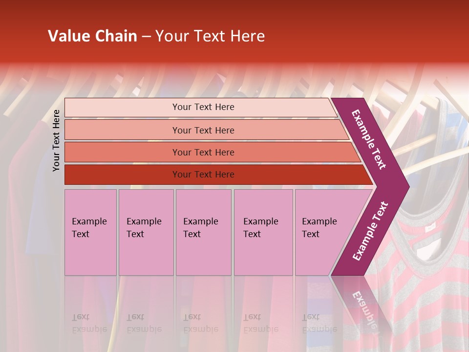 Clothes Assorted Wear PowerPoint Template