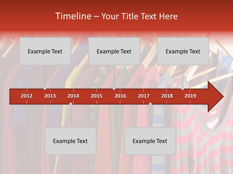 Clothes Assorted Wear PowerPoint Template