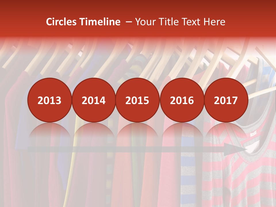 Clothes Assorted Wear PowerPoint Template