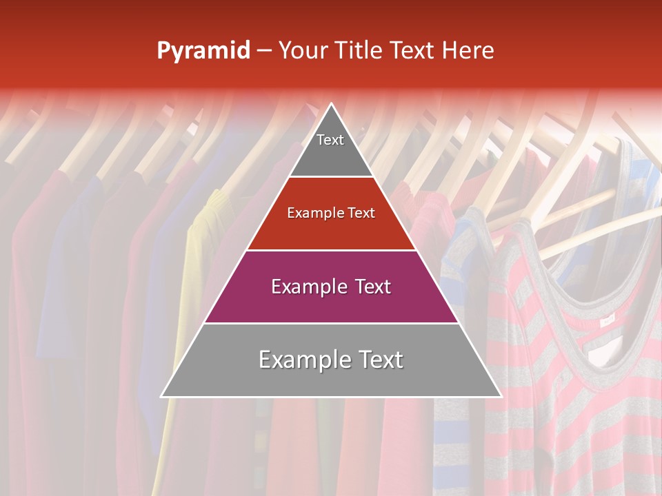 Clothes Assorted Wear PowerPoint Template