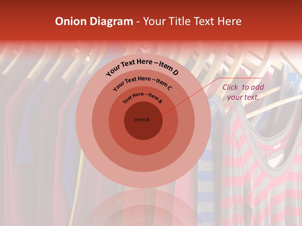 Clothes Assorted Wear PowerPoint Template