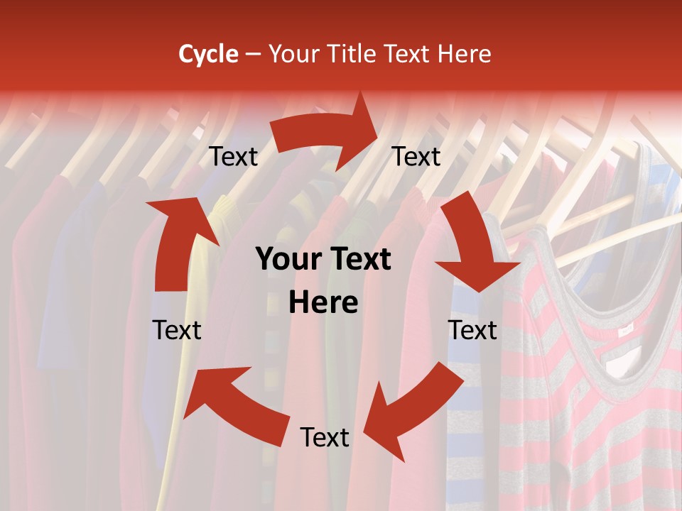 Clothes Assorted Wear PowerPoint Template